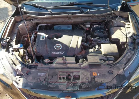 2014 Mazda Cx-5 Touring z USA, uszkodzony, nr VIN JM3KE4CY6E0401599